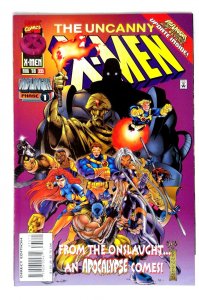 Uncanny X-Men #335 (1996) NM- Wolverine Marvel