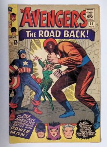 The Avengers #22 (1965)