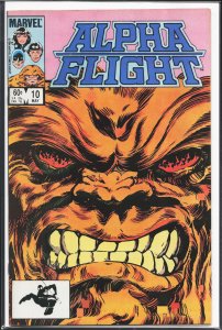 Alpha Flight #10 (1984) Alpha Flight
