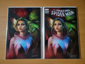 Amazing Spider-Man #49 (LGY #850) Trade/Virgin Variant Set Spider-Gwen ~ NM ~