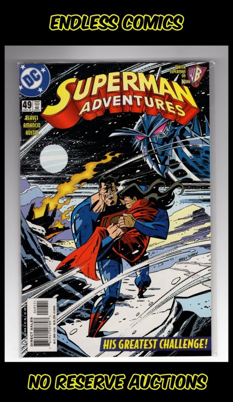 Superman Adventures #49 (2000)   / MC#44