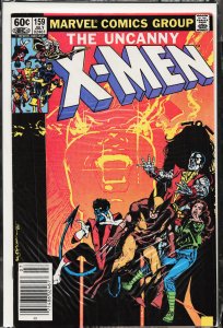 The Uncanny X-Men #159 (1982) X-Men