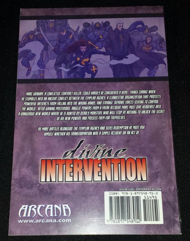 Divine Intervention: Last Rites Graphic Novel (Arcana Studio) - New!