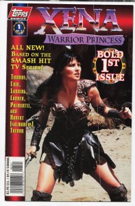 Xena: Warrior Princess #1 Photo Cover (1997) Xena