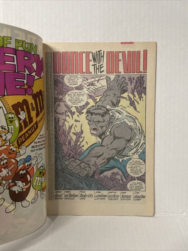 Incredible Hulk #332