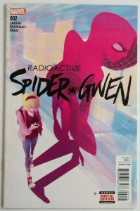 Spider-Gwen #2 (NM-)(2016)