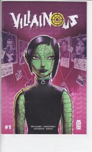 VILLAINOUS (2020 MAD CAVE) #1 CVR A JEFERSON SADZINSKI