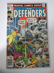 The Defenders #49 (1977) The Defenders