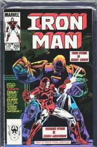 Iron Man #200 (1985) Iron Man