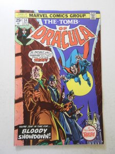 Tomb of Dracula #34 (1975) FN- Condition! MVS intact!