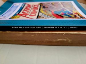 Heritage Auctions: Comic Books & Memorabila - Nov 20 + 22, 2025 Action Comics