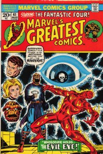 Marvel's Greatest Comics #41 (1973) Fantastic Four