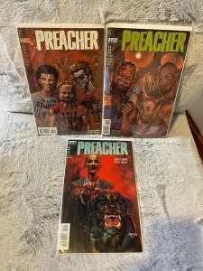 Lot of 3 Books #30 39 55 PREACHER (1995) DC VERTIGO COMICS