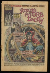 Doctor Strange #1 CV 0.1 Coverless Complete