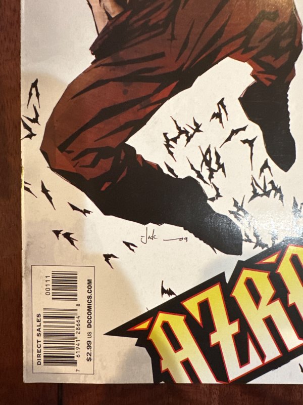 Azrael #1 (2009)