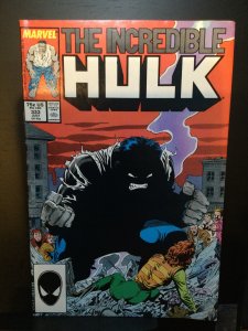 The Incredible Hulk #333 (1987)