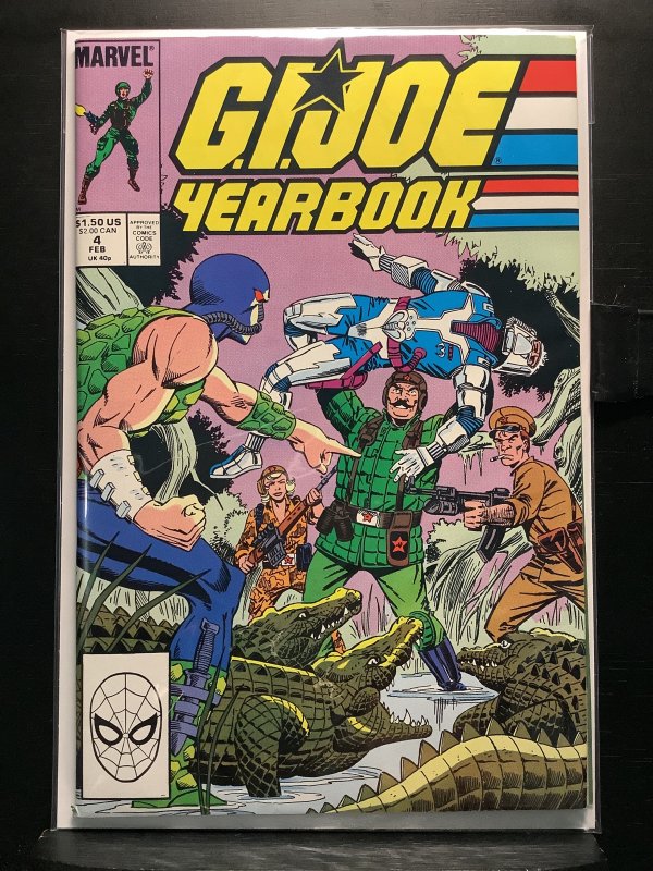 G.I. Joe Yearbook #4 Direct Edition (1988)