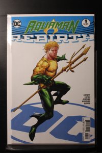 Aquaman: Rebirth #1 (2016)
