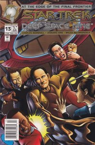 Star Trek: Deep Space Nine (Malibu) #13 (Newsstand) VF ; Malibu