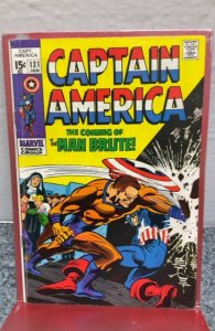 Captain America #121