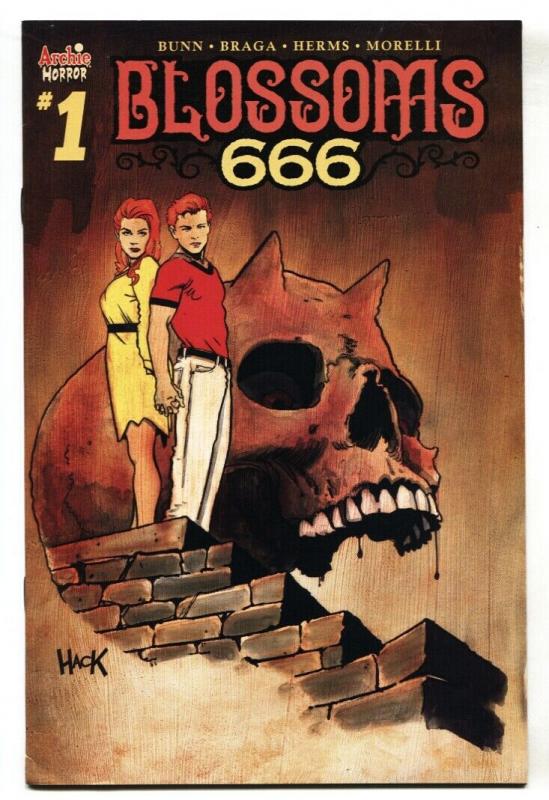 Blossoms 666 #1 2019 Archie Horror comic book NM- 