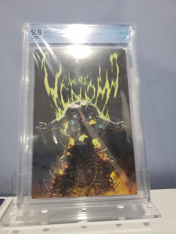 Venom #30 Ngu Comic Kingdom Canada Variant Cover CBCS 9.8 NM/M 1st Print Marvel