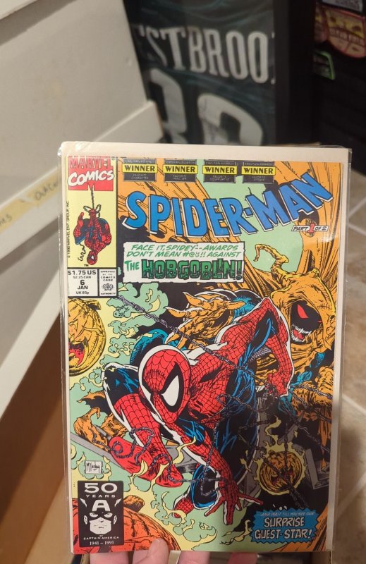 Lot of 9 Comics (See Description) Spider Man
