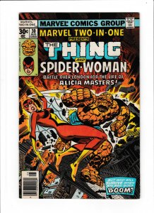 Marvel Two-in-One #30 (1977) FN/VF