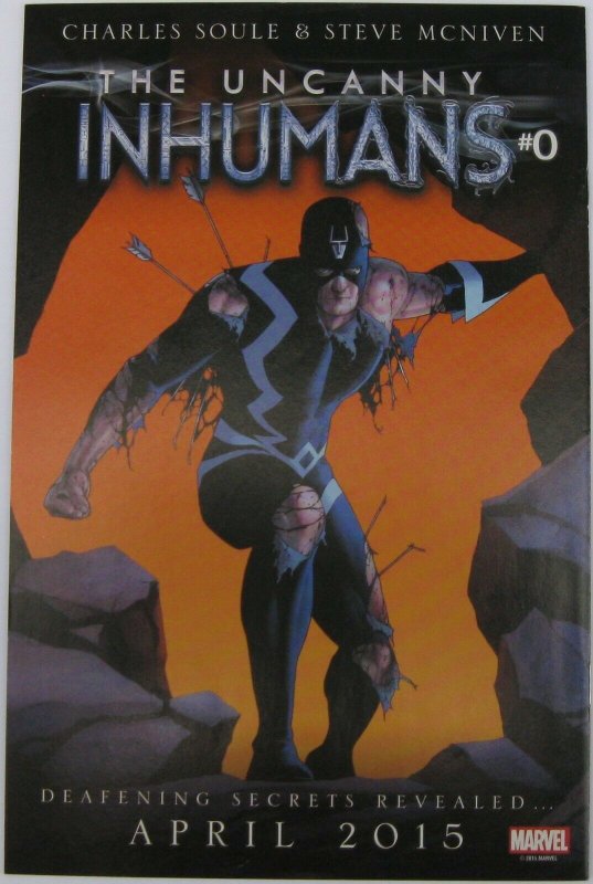 Spiderman 2099 #10 (May 2015, Marvel), NM condition (9.4)