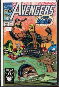 The Avengers #328 (1991) The Avengers