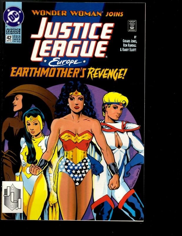 12 Justice League Europe DC Comics # 38 39 40 41 42 43 44 45 46 47 48 49 JF26 