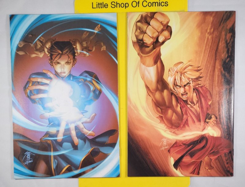 Street Fighter Reloaded #1 2 3 4 5 6 Complete Set 1-6 Udon Comics