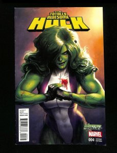Totally Awesome Hulk #4 Meghan Hetrick Variant