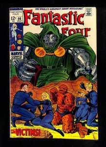 Fantastic Four #86 Dr. Doom!