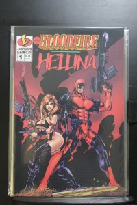 Bloodfire/Hellina (1995)