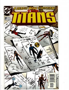 The Titans #21 (2000) OF19