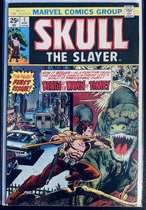 Skull the Slayer #1 (1975) VF+