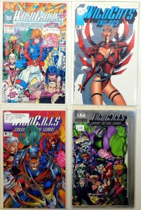 WildC.A.T.s: Covert Teams Lot 4 #1, 4, Sourcebook 1, Trilogy 2 1992 Image Comics