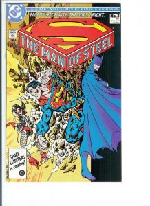 Superman Man of Steel #1 Thru #6 June 1986 (VF+)