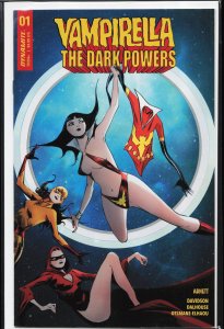 Vampirella: The Dark Powers #1 (2020) Project Superpowers