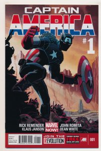 Captain America (2013 7th Series) #1 NM