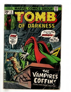 Tomb of Darkness #12 (1975) EJ7