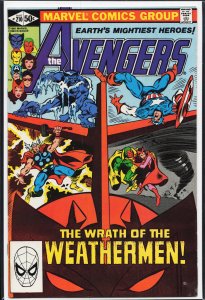 The Avengers #210 (1981) The Avengers