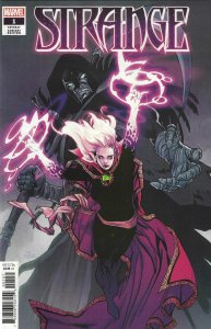 STRANGE #1 1:25 ASRAR VARIANT MARVEL COMICS 2022 EB230