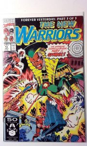 The New Warriors #13 (1991) Marvel Comics 1st Print Comic Book