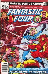 Fantastic Four #195 (1978) Fantastic Four