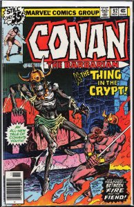 Conan the Barbarian #92 (1978) Conan