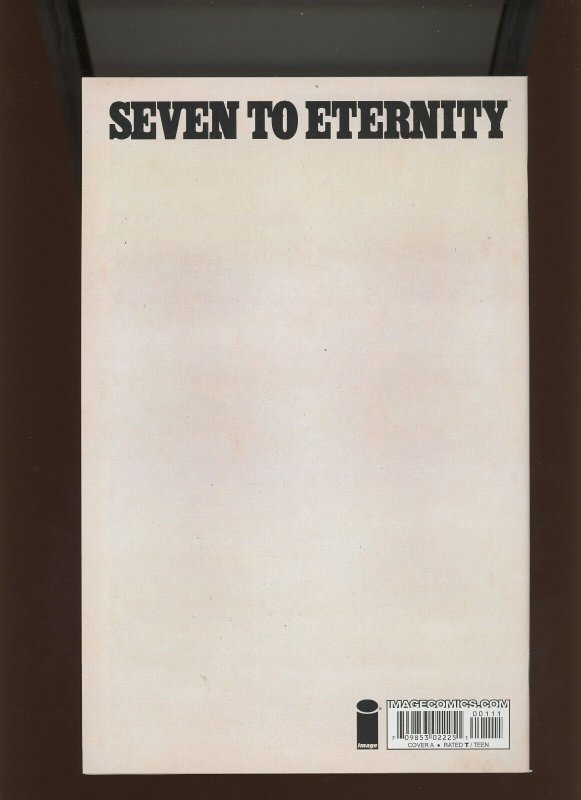 (2016) Seven to Eternity #1: KEY ISSUE! (9.2 OB)