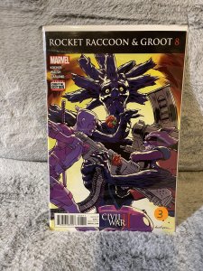 Rocket Raccoon & Groot #8 (2016)