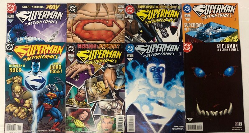 Superman In Action (1991) #701-885 + Annual (1993) #5-9 + #0 + One Million •